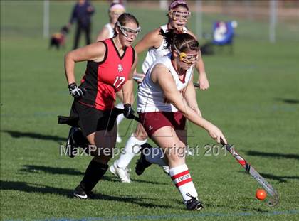 Thumbnail 3 in Thornton Academy vs South Portland (SMAA Class A West Regional Quarterfinals) photogallery.
