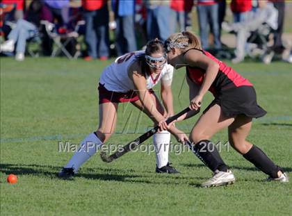 Thumbnail 1 in Thornton Academy vs South Portland (SMAA Class A West Regional Quarterfinals) photogallery.