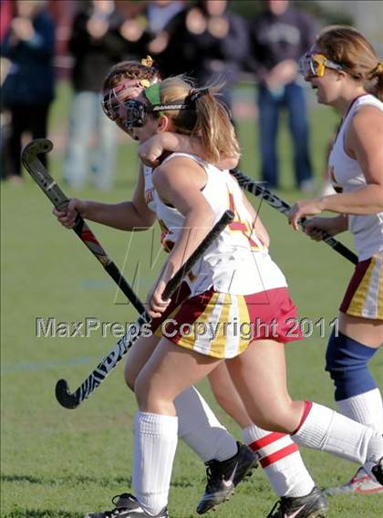 Thumbnail 1 in Thornton Academy vs South Portland (SMAA Class A West Regional Quarterfinals) photogallery.