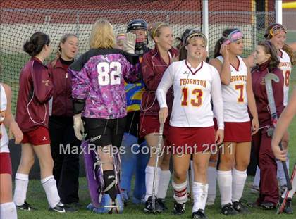 Thumbnail 1 in Thornton Academy vs South Portland (SMAA Class A West Regional Quarterfinals) photogallery.