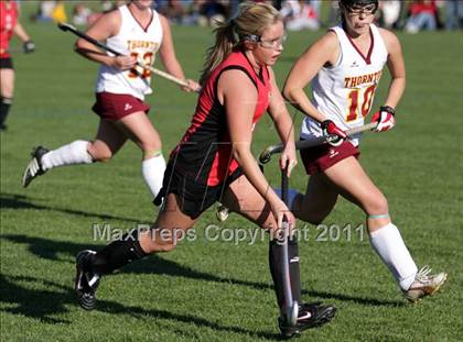 Thumbnail 3 in Thornton Academy vs South Portland (SMAA Class A West Regional Quarterfinals) photogallery.