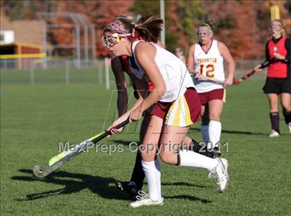 Thumbnail 3 in Thornton Academy vs South Portland (SMAA Class A West Regional Quarterfinals) photogallery.