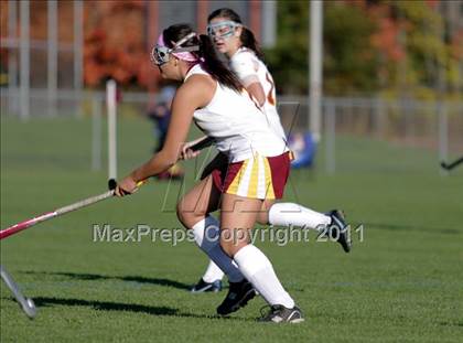 Thumbnail 1 in Thornton Academy vs South Portland (SMAA Class A West Regional Quarterfinals) photogallery.