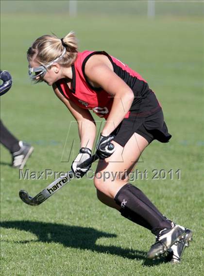 Thumbnail 3 in Thornton Academy vs South Portland (SMAA Class A West Regional Quarterfinals) photogallery.
