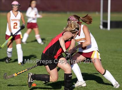 Thumbnail 1 in Thornton Academy vs South Portland (SMAA Class A West Regional Quarterfinals) photogallery.