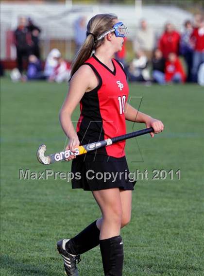 Thumbnail 3 in Thornton Academy vs South Portland (SMAA Class A West Regional Quarterfinals) photogallery.