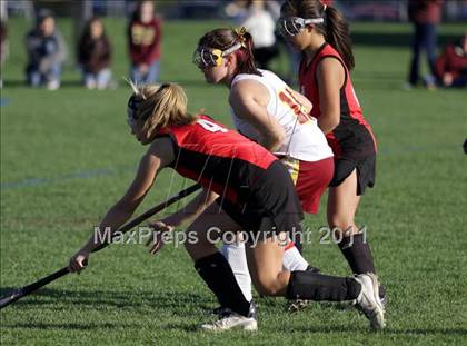 Thumbnail 1 in Thornton Academy vs South Portland (SMAA Class A West Regional Quarterfinals) photogallery.