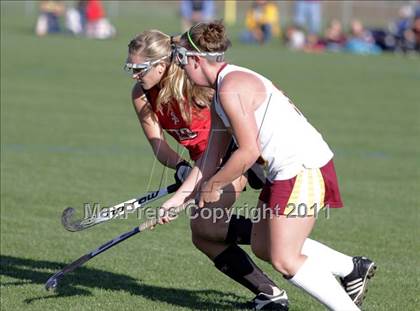 Thumbnail 3 in Thornton Academy vs South Portland (SMAA Class A West Regional Quarterfinals) photogallery.