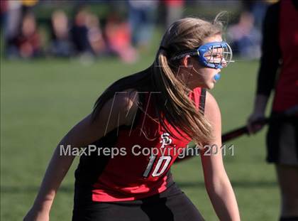 Thumbnail 1 in Thornton Academy vs South Portland (SMAA Class A West Regional Quarterfinals) photogallery.