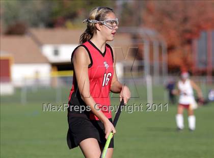 Thumbnail 3 in Thornton Academy vs South Portland (SMAA Class A West Regional Quarterfinals) photogallery.