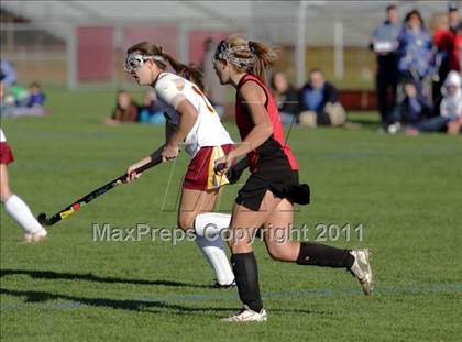 Thumbnail 2 in Thornton Academy vs South Portland (SMAA Class A West Regional Quarterfinals) photogallery.