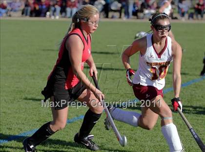 Thumbnail 2 in Thornton Academy vs South Portland (SMAA Class A West Regional Quarterfinals) photogallery.