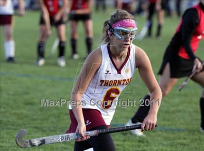 Thumbnail 1 in Thornton Academy vs South Portland (SMAA Class A West Regional Quarterfinals) photogallery.