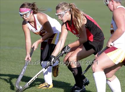 Thumbnail 1 in Thornton Academy vs South Portland (SMAA Class A West Regional Quarterfinals) photogallery.