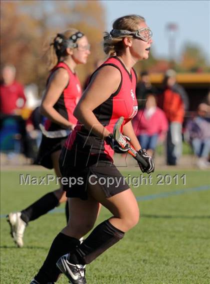 Thumbnail 2 in Thornton Academy vs South Portland (SMAA Class A West Regional Quarterfinals) photogallery.