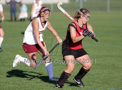 Thumbnail 2 in Thornton Academy vs South Portland (SMAA Class A West Regional Quarterfinals) photogallery.