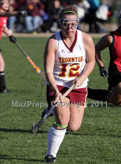 Thumbnail 3 in Thornton Academy vs South Portland (SMAA Class A West Regional Quarterfinals) photogallery.