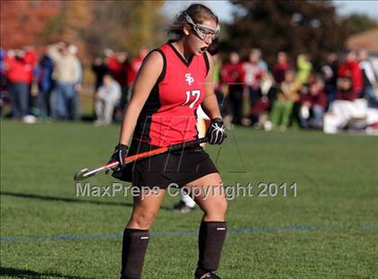 Thumbnail 2 in Thornton Academy vs South Portland (SMAA Class A West Regional Quarterfinals) photogallery.