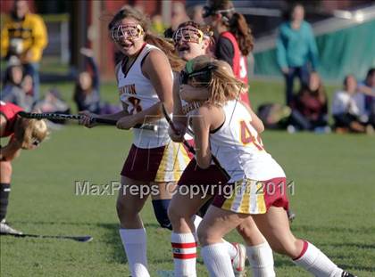 Thumbnail 3 in Thornton Academy vs South Portland (SMAA Class A West Regional Quarterfinals) photogallery.
