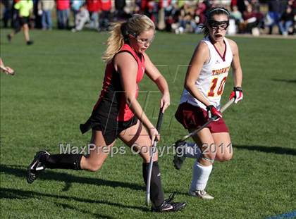 Thumbnail 1 in Thornton Academy vs South Portland (SMAA Class A West Regional Quarterfinals) photogallery.