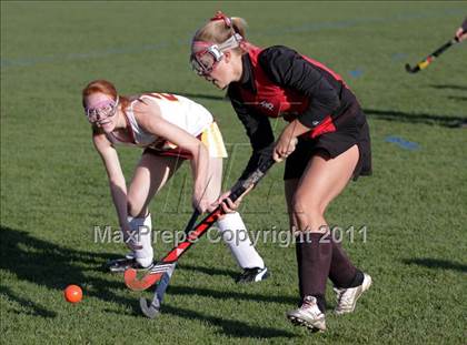 Thumbnail 2 in Thornton Academy vs South Portland (SMAA Class A West Regional Quarterfinals) photogallery.