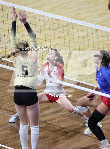 Thumbnail 1 in Rock Canyon vs. Cherry Creek (CHSAA 5A 1st Round) photogallery.