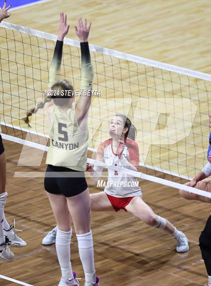 Thumbnail 3 in Rock Canyon vs. Cherry Creek (CHSAA 5A 1st Round) photogallery.