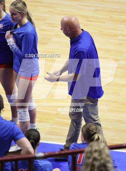 Thumbnail 1 in Rock Canyon vs. Cherry Creek (CHSAA 5A 1st Round) photogallery.