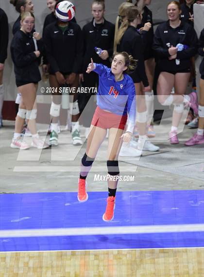Thumbnail 3 in Rock Canyon vs. Cherry Creek (CHSAA 5A 1st Round) photogallery.