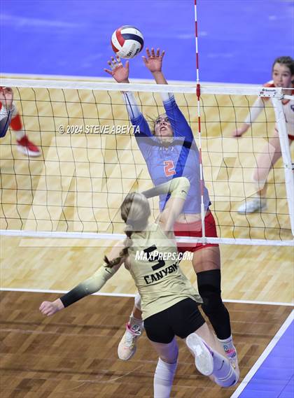 Thumbnail 2 in Rock Canyon vs. Cherry Creek (CHSAA 5A 1st Round) photogallery.