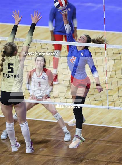 Thumbnail 3 in Rock Canyon vs. Cherry Creek (CHSAA 5A 1st Round) photogallery.