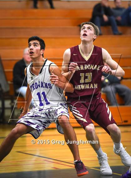 Thumbnail 3 in Cardinal Newman @ Petaluma (Brett Callan Memorial Tournament) photogallery.