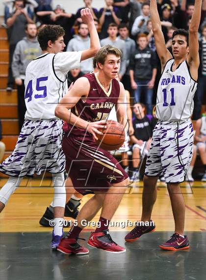 Thumbnail 3 in Cardinal Newman @ Petaluma (Brett Callan Memorial Tournament) photogallery.