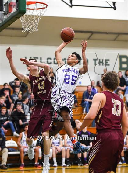 Thumbnail 1 in Cardinal Newman @ Petaluma (Brett Callan Memorial Tournament) photogallery.