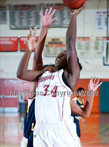 Thumbnail 1 in Carter vs. Patriot (Lady Bears Holiday Classic) photogallery.