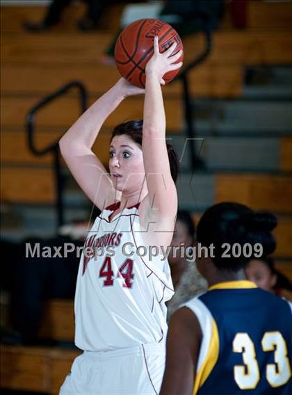 Thumbnail 2 in Carter vs. Patriot (Lady Bears Holiday Classic) photogallery.
