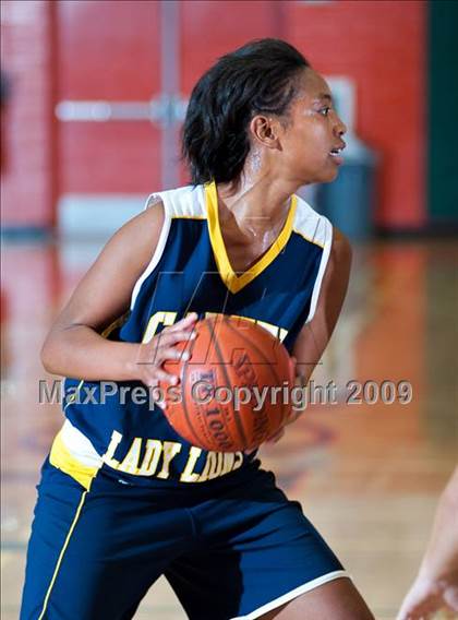 Thumbnail 1 in Carter vs. Patriot (Lady Bears Holiday Classic) photogallery.