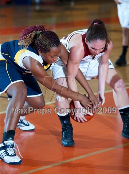 Thumbnail 1 in Carter vs. Patriot (Lady Bears Holiday Classic) photogallery.