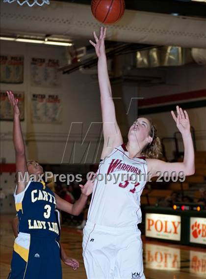 Thumbnail 3 in Carter vs. Patriot (Lady Bears Holiday Classic) photogallery.