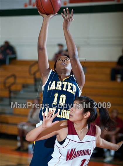 Thumbnail 2 in Carter vs. Patriot (Lady Bears Holiday Classic) photogallery.