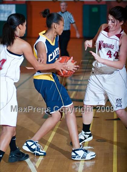 Thumbnail 1 in Carter vs. Patriot (Lady Bears Holiday Classic) photogallery.