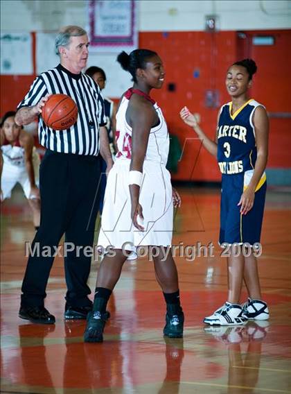 Thumbnail 1 in Carter vs. Patriot (Lady Bears Holiday Classic) photogallery.