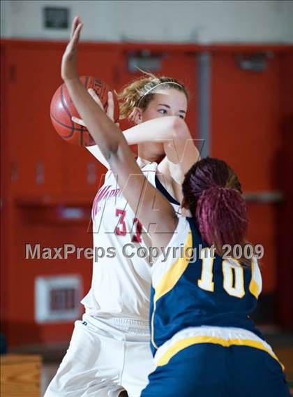 Thumbnail 1 in Carter vs. Patriot (Lady Bears Holiday Classic) photogallery.