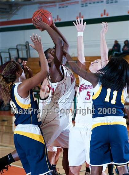Thumbnail 1 in Carter vs. Patriot (Lady Bears Holiday Classic) photogallery.