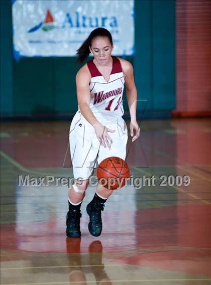 Thumbnail 3 in Carter vs. Patriot (Lady Bears Holiday Classic) photogallery.