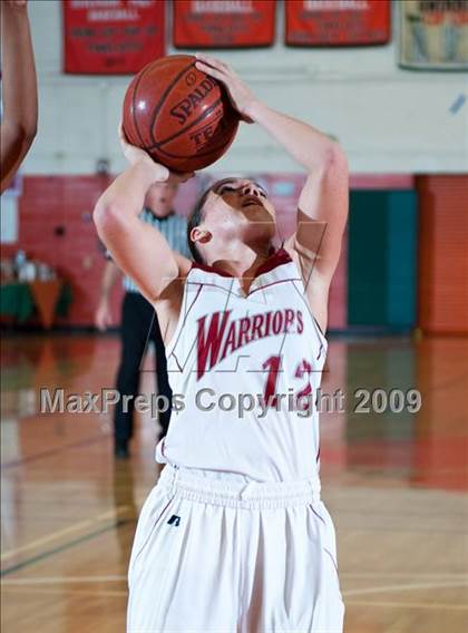Thumbnail 1 in Carter vs. Patriot (Lady Bears Holiday Classic) photogallery.