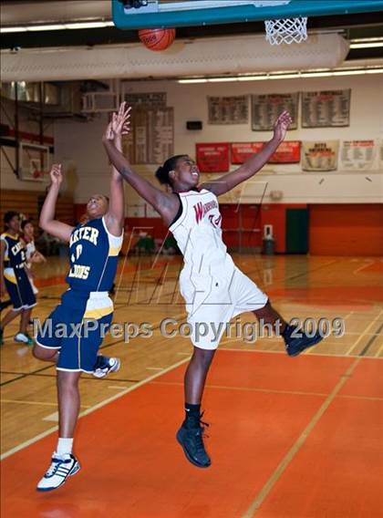 Thumbnail 1 in Carter vs. Patriot (Lady Bears Holiday Classic) photogallery.