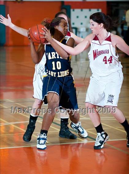 Thumbnail 1 in Carter vs. Patriot (Lady Bears Holiday Classic) photogallery.