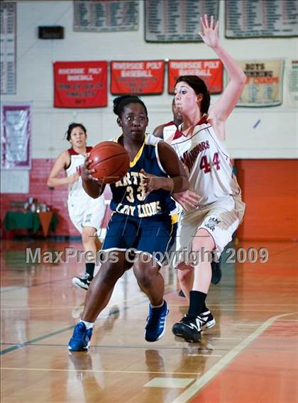 Thumbnail 3 in Carter vs. Patriot (Lady Bears Holiday Classic) photogallery.