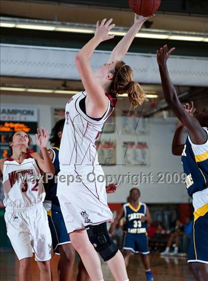 Thumbnail 1 in Carter vs. Patriot (Lady Bears Holiday Classic) photogallery.